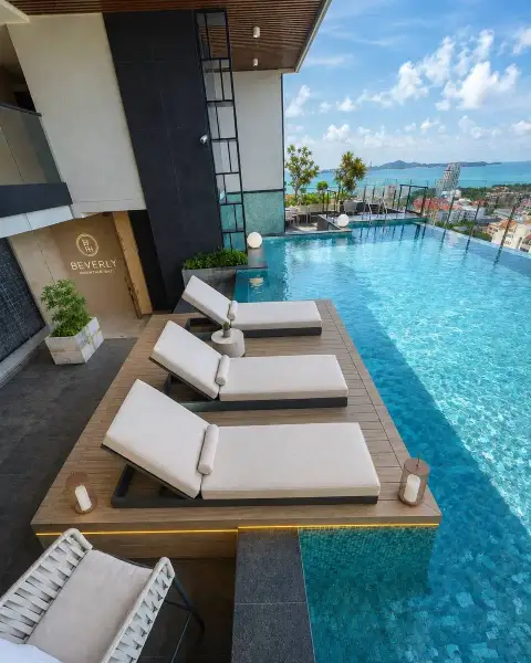 1 Bedroom Condo for Rent at Beverly Mountain Bay Pattaya, Pattaya, Thailand — 1-bedroom Condo — photo 2