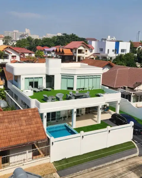 4 Bedroom House for Rent at Casa Jomtien, Pattaya, Thailand — 4-bedroom House — photo 2