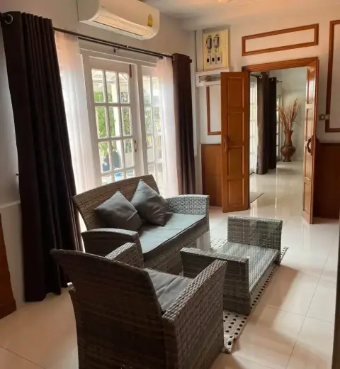 2 Bedroom House for Rent in Central Pattaya, Pattaya, Thailand — 2-bedroom House — photo 3