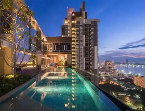 2 Bedroom Condo for Rent at Centric Sea, Pattaya, Thailand — 2-bedroom Condo — photo 3