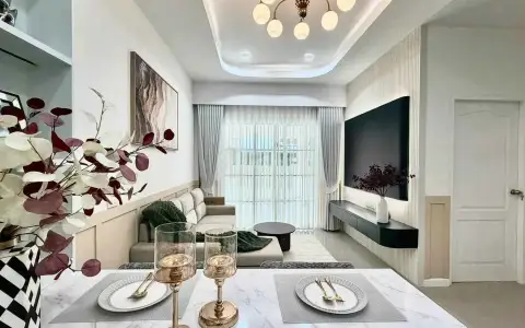 3 Bedroom Townhouse for Sale at Chokchai Village 4, Pattaya, Thailand — 3-bedroom Townhouse — photo 2
