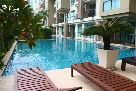 City Garden Tropicana — 公寓 in Wong Amat, Pattaya, photo 5 of 14
