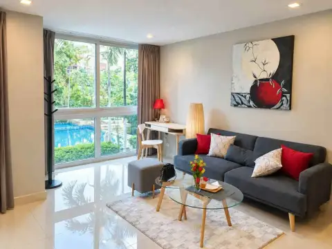 1 Bedroom Condo for Rent at Club Royal, Pattaya, Thailand — 1-bedroom Condo — photo 4