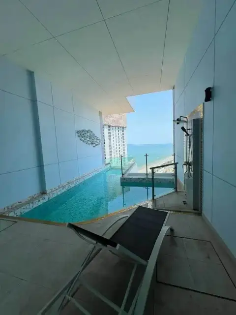 1 Bedroom Condo for Sale at Copacabana Beach Jomtien, Pattaya, Thailand — 1-bedroom Condo — photo 4