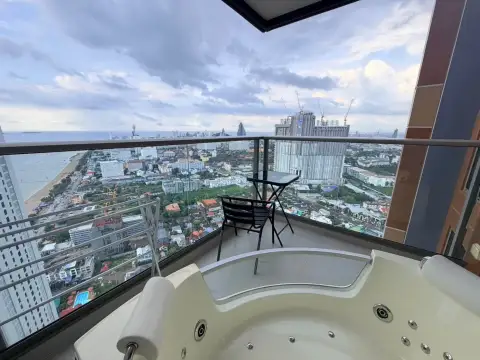 1 Bedroom Condo for Rent at Copacabana Beach Jomtien, Pattaya, Thailand — 1-bedroom Condo — photo 2