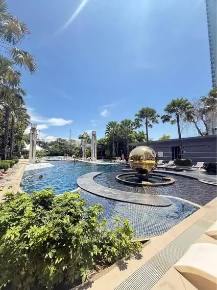 1 Bedroom Condo for Rent at Copacabana Beach Jomtien, Pattaya, Thailand — 1-bedroom Condo — photo 3