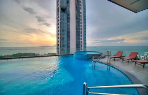 Studio Condo for Rent at Cosy Beach View, Pattaya, Thailand — Condo — photo 2