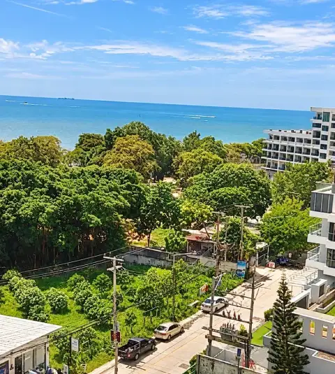 Studio Condo for Rent at Cosy Beach View, Pattaya, Thailand — Condo — photo 3