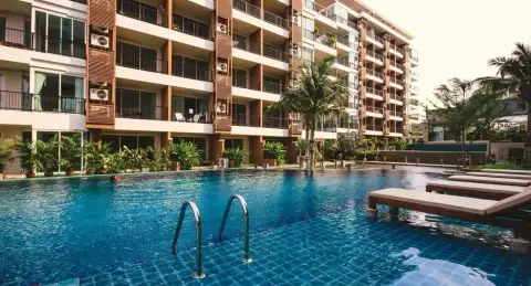 Diamond Suites Resort Condominium — 公寓 in Jomtien, Pattaya, photo 3 of 10