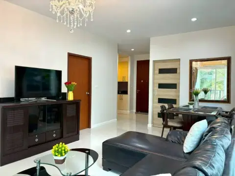 2 Bedroom Condo for Rent at Diamond Suites Resort Condominium, Pattaya, Thailand — 2-bedroom Condo — photo 3