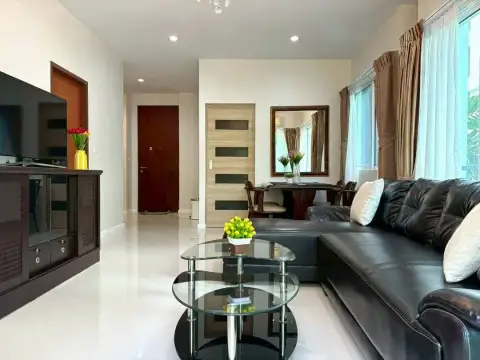 2 Bedroom Condo for Rent at Diamond Suites Resort Condominium, Pattaya, Thailand — 2-bedroom Condo — photo 5