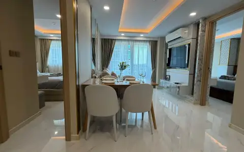 2 Bedroom Condo for Rent at Dusit Grand Park 2, Pattaya, Thailand — 2-bedroom Condo — photo 2