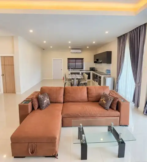 3 Bedroom House for Rent at Garden Ville 5, Pattaya, Thailand — 3-bedroom House — photo 4