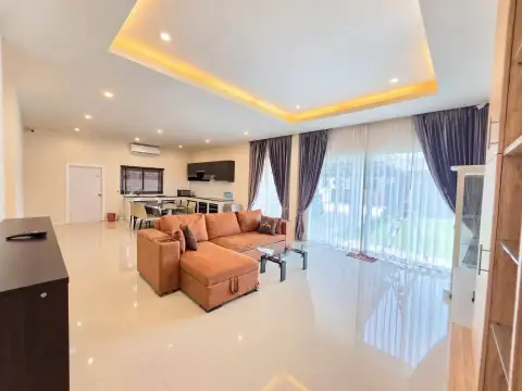 3 Bedroom House for Rent at Garden Ville 5, Pattaya, Thailand — 3-bedroom House — photo 3
