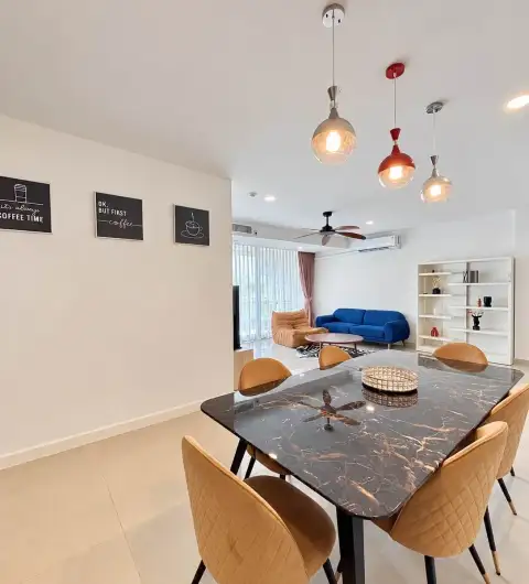 2 Bedroom Condo for Rent at Gardenia Pattaya, Pattaya, Thailand — 2-bedroom Condo — photo 3