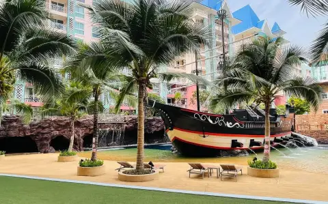 2 Bedroom Condo for Rent at Grande Caribbean, Pattaya, Thailand — 2-bedroom Condo — photo 5