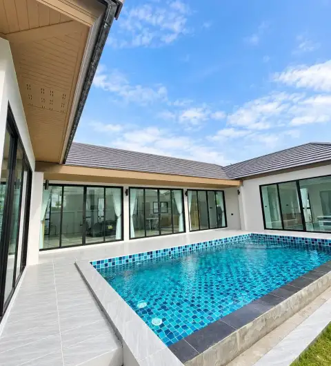 4 Bedroom House for Rent in Huai Yai, Pattaya, Thailand — 4-bedroom House — photo 3