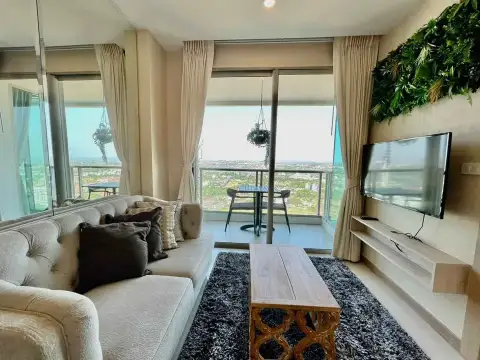 1 Bedroom Condo for Rent at The Riviera Jomtien, Pattaya, Thailand — 1-bedroom Condo — photo 5
