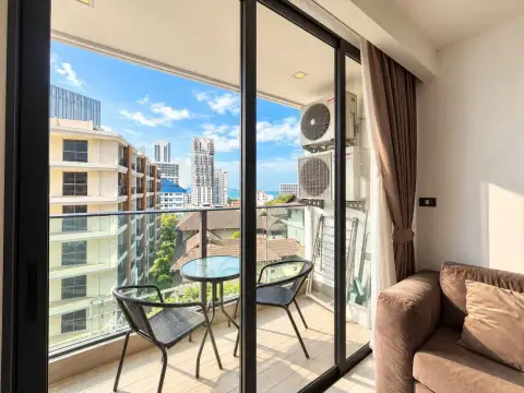 1 Bedroom Condo for Rent at Jewel Pratumnak, Pattaya, Thailand — 1-bedroom Condo — photo 3