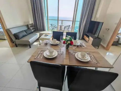 2 Bedroom Condo for Rent at The Riviera Jomtien, Pattaya, Thailand — 2-bedroom Condo — photo 2
