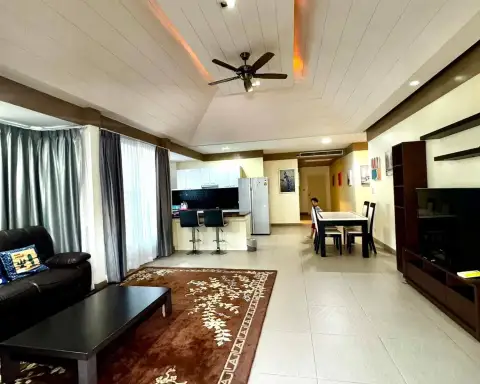 3 Bedroom House for Rent in Jomtien, Pattaya, Thailand — 3-bedroom House — photo 2