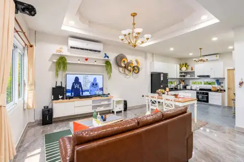 4 Bedroom House for Rent in Jomtien, Pattaya, Thailand — 4-bedroom House — photo 4