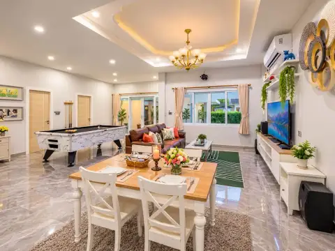 4 Bedroom House for Rent in Jomtien, Pattaya, Thailand — 4-bedroom House — photo 5