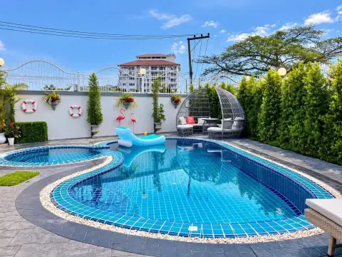 4 Bedroom House for Rent in Jomtien, Pattaya, Thailand — 4-bedroom House — photo 3