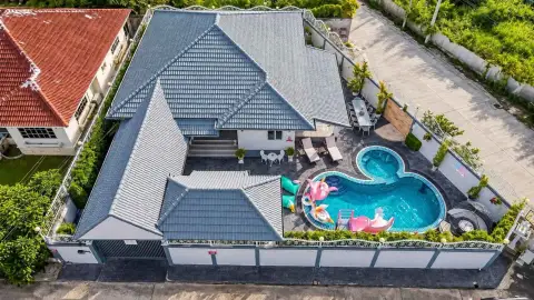 4 Bedroom House for Rent in Jomtien, Pattaya, Thailand — 4-bedroom House — photo 2