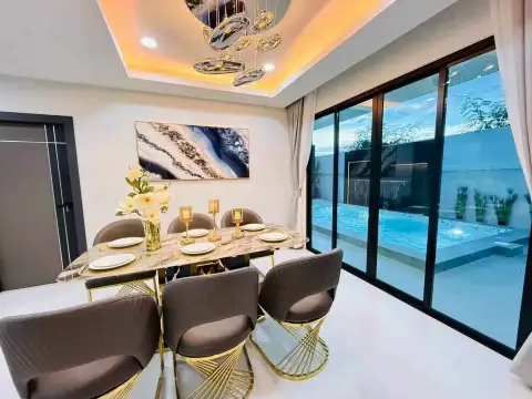 5 Bedroom House for Rent at View Point Village, Pattaya, Thailand — 5-bedroom House — photo 4