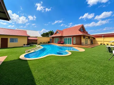 5 Bedroom House for Rent in Jomtien, Pattaya, Thailand — 5-bedroom House — photo 5