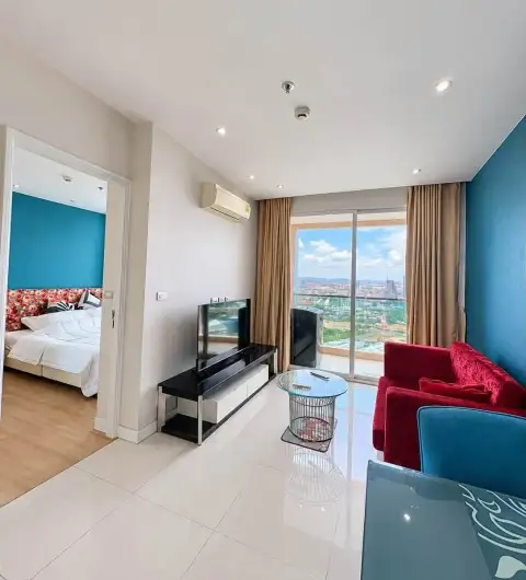 1 Bedroom Condo for Rent at Grande Caribbean, Pattaya, Thailand — 1-bedroom Condo — photo 5