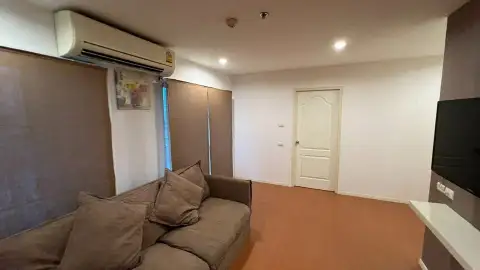 2 Bedroom Condo for Sale at Lumpini Condo Town North Pattaya-Sukhumvit cozy sofa seating area with air conditioner