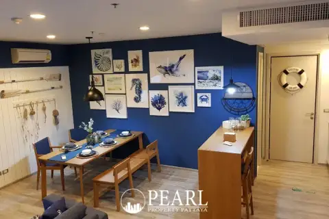 2 Bedroom Condo for Sale in Baan Plai Haad main bathroom