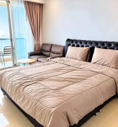 Studio Condo for Sale & Rent at Palm Wongamat, Pattaya, Thailand — Condo — photo 3