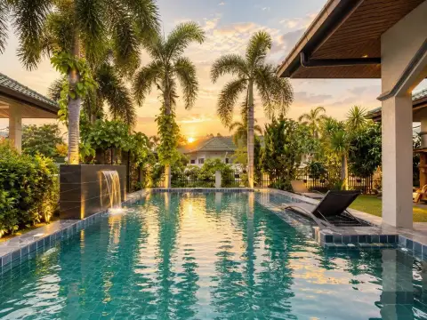 3 Bedroom House for Rent in Mabprachan, Pattaya, Thailand — 3-bedroom House — photo 2