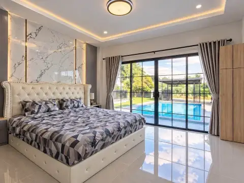 4 Bedroom House for Rent in Mabprachan, Pattaya, Thailand — 4-bedroom House — photo 4