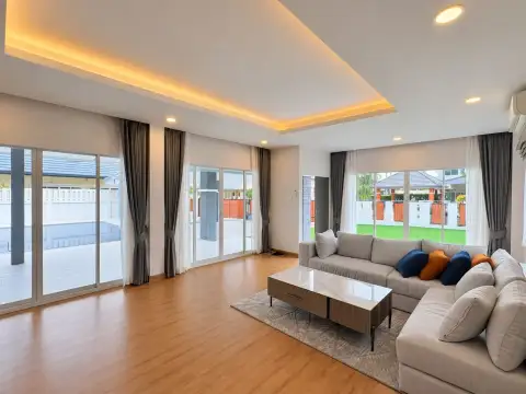 4 Bedroom House for Rent in Mabprachan, Pattaya, Thailand — 4-bedroom House — photo 3