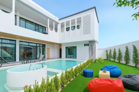 My Room Pool Villa - Pattaya — 独栋屋 in Huai Yai, Pattaya, photo 3 of 9