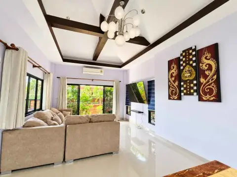 2 Bedroom House for Rent in Na Jomtien, Pattaya, Thailand — 2-bedroom House — photo 4