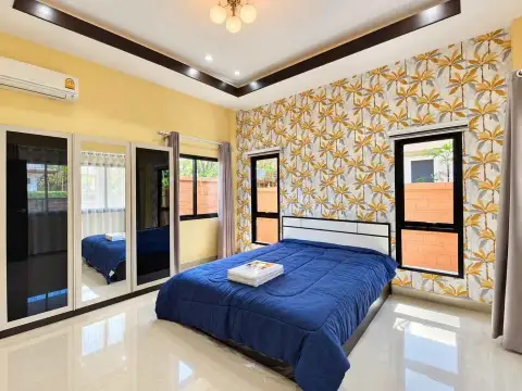 2 Bedroom House for Rent in Na Jomtien, Pattaya, Thailand — 2-bedroom House — photo 3