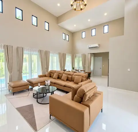 3 Bedroom House for Rent in Na Jomtien, Pattaya, Thailand — 3-bedroom House — photo 2