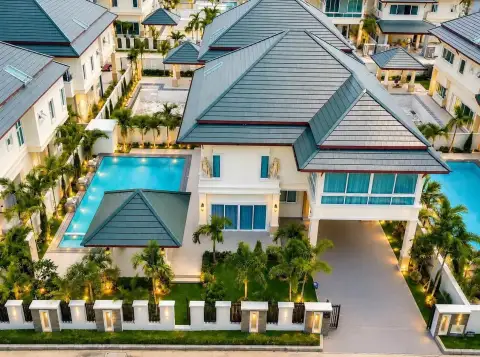 5 Bedroom House for Rent in Na Jomtien, Pattaya, Thailand — 5-bedroom House — photo 2