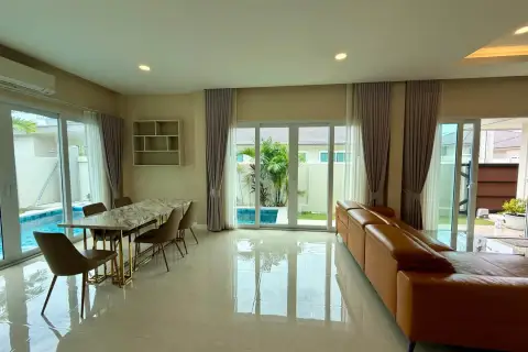 3 Bedroom House for Sale in Na Jomtien, Pattaya, Thailand — 3-bedroom House — photo 4