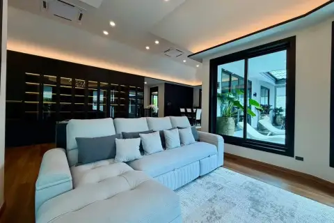 3 Bedroom House for Rent at Nibbana Shade, Pattaya, Thailand — 3-bedroom House — photo 3