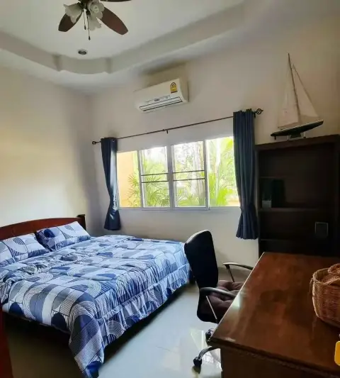 3 Bedroom House for Rent in Nong Pla Lai, Pattaya, Thailand — 3-bedroom House — photo 2
