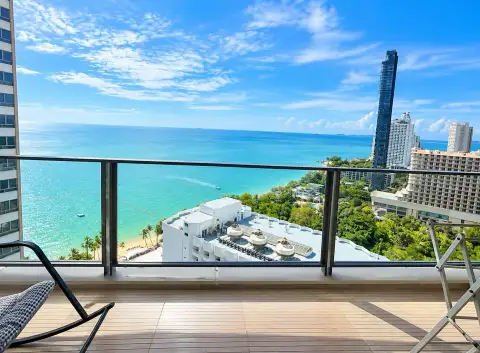 2 Bedroom Condo for Rent at Northpoint, Pattaya, Thailand — 2-bedroom Condo — photo 4
