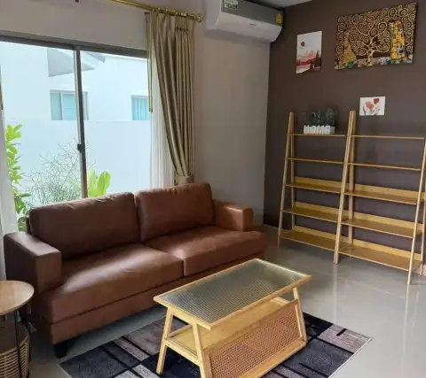 3 Bedroom House for Rent at Life in the Garden Rongpo - Motorway, Pattaya, Thailand — 3-bedroom House — photo 2