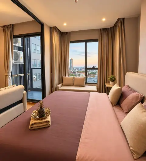 1 Bedroom Condo for Rent at Once Pattaya, Pattaya, Thailand — 1-bedroom Condo — photo 3