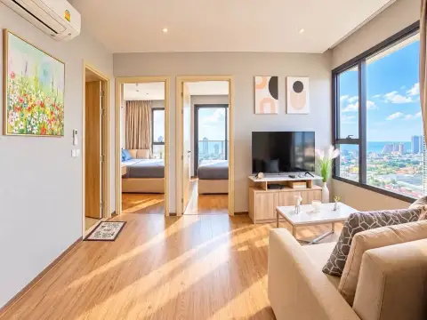 2 Bedroom Condo for Rent at Once Pattaya, Pattaya, Thailand — 2-bedroom Condo — photo 5